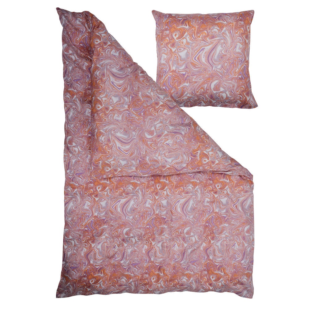 Marble sengetøj - Pine White